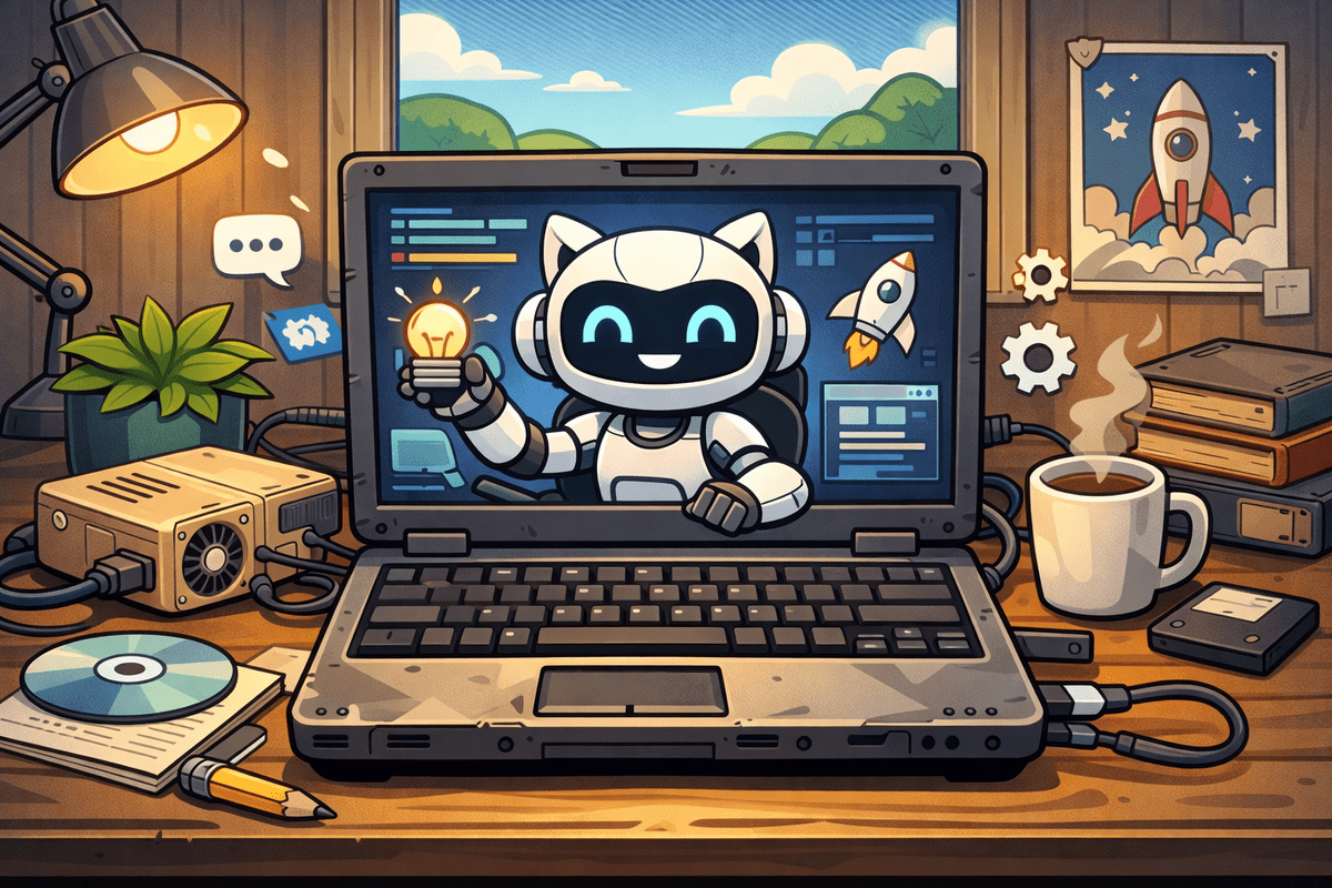 Запуск Qwen 3.5 на старом ноутбуке: руководство по настройке упрощенной локальной системы искусственного интеллекта.