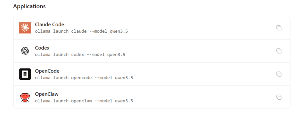 Интеграция Ollama с Qwen3.5
