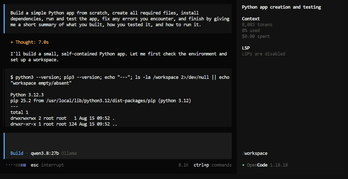 Run Qwen3.8-27B as a Local AI Coding Agent in Just 3 Commands