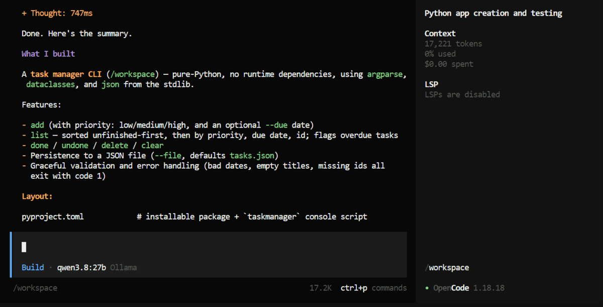 Run Qwen3.8-27B as a Local AI Coding Agent in Just 3 Commands