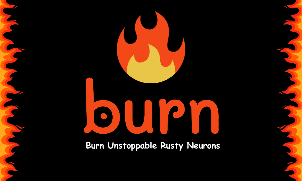 Rust Burn Library for Deep Learning