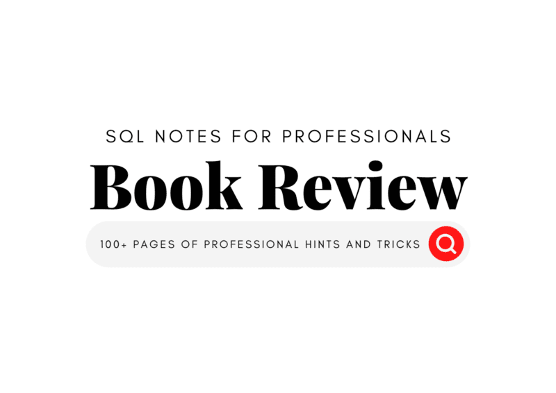 SQL Notes for Professionals: The Free eBook Review blog cover