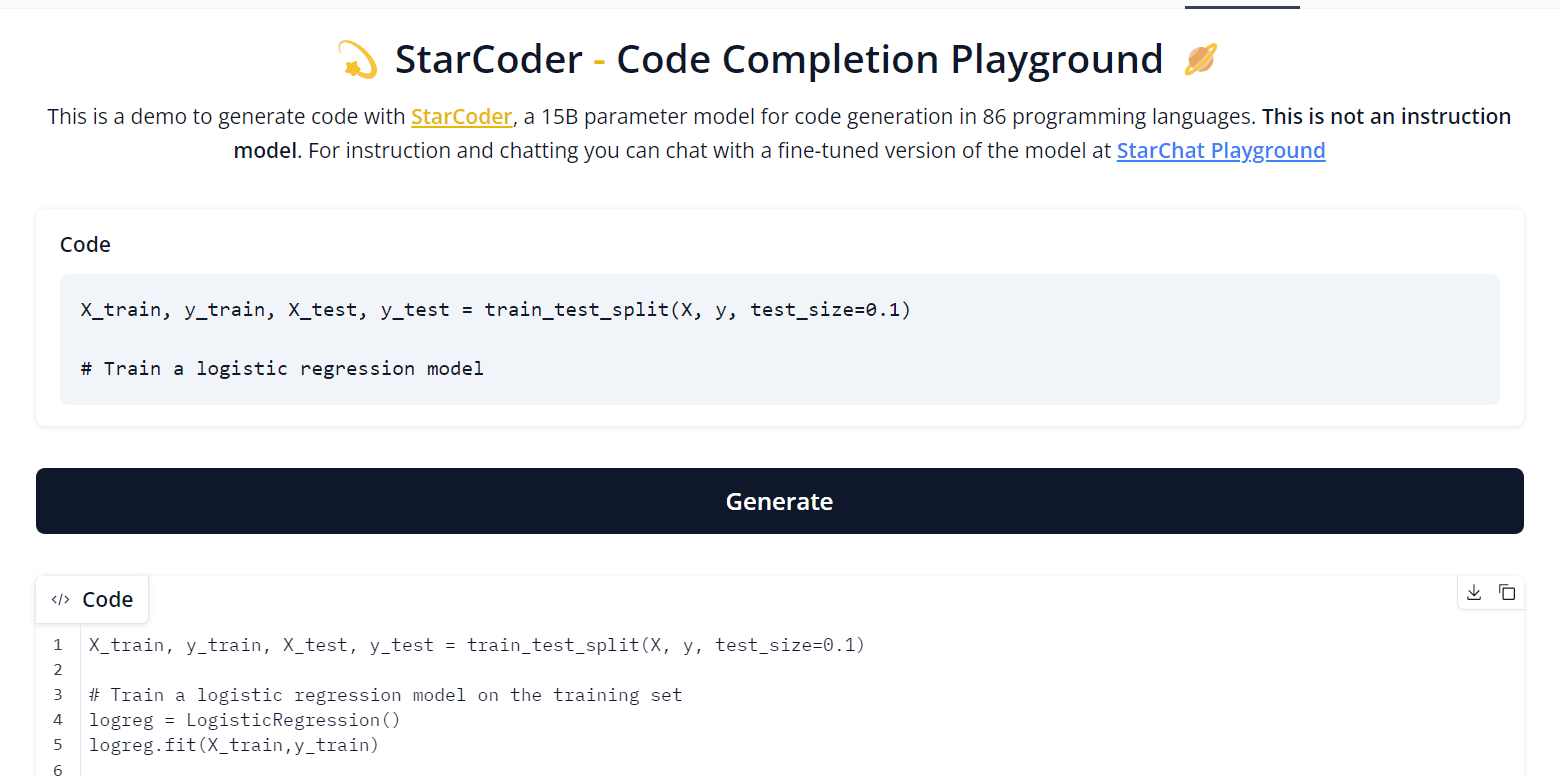 StarCoder: The Coding Assistant That You Always Wanted