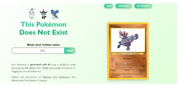 This Pokémon Does Not Exist