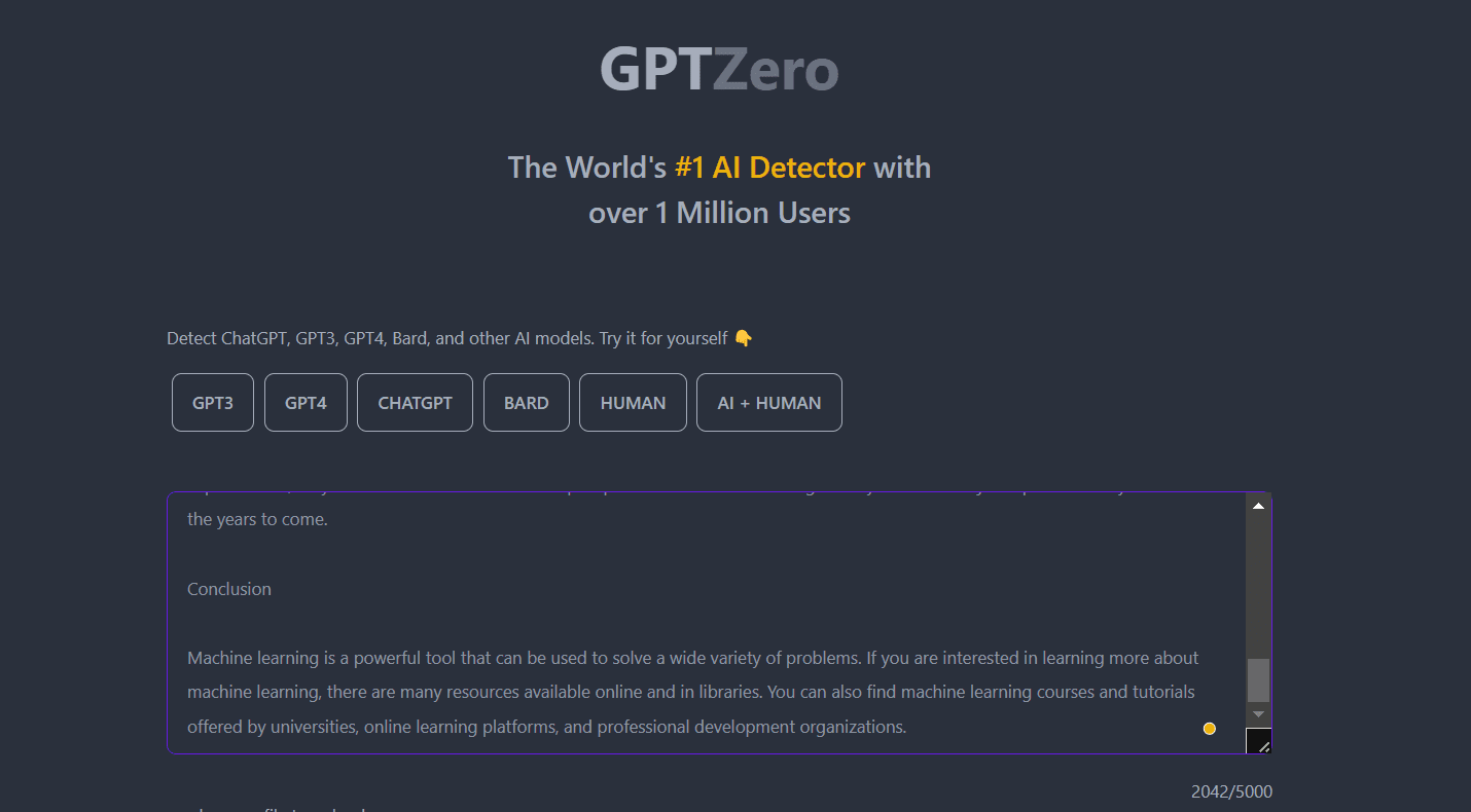 Top 10 Tools for Detecting ChatGPT, GPT-4, Bard, and Claude