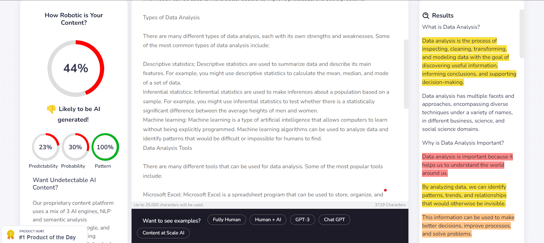 Top 10 Tools for Detecting ChatGPT, GPT-4, Bard, and Claude