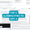 5 Open-Source Alternatives to GPT-4