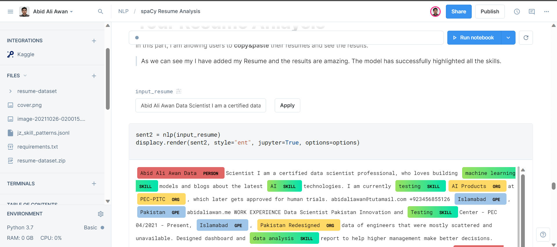 Top 7 Free Cloud Notebooks for Data Science