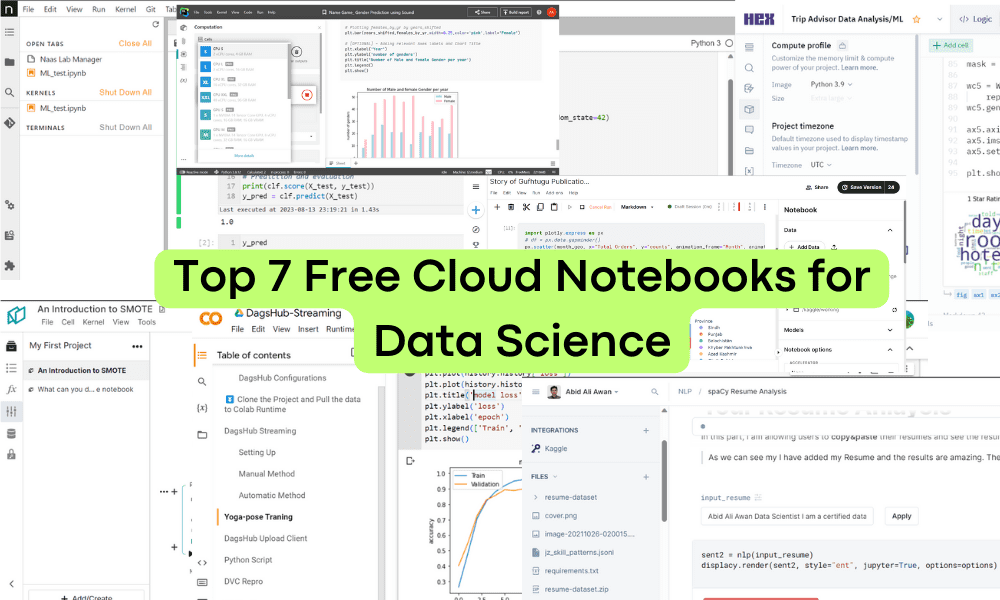 Top 7 Free Cloud Notebooks for Data Science