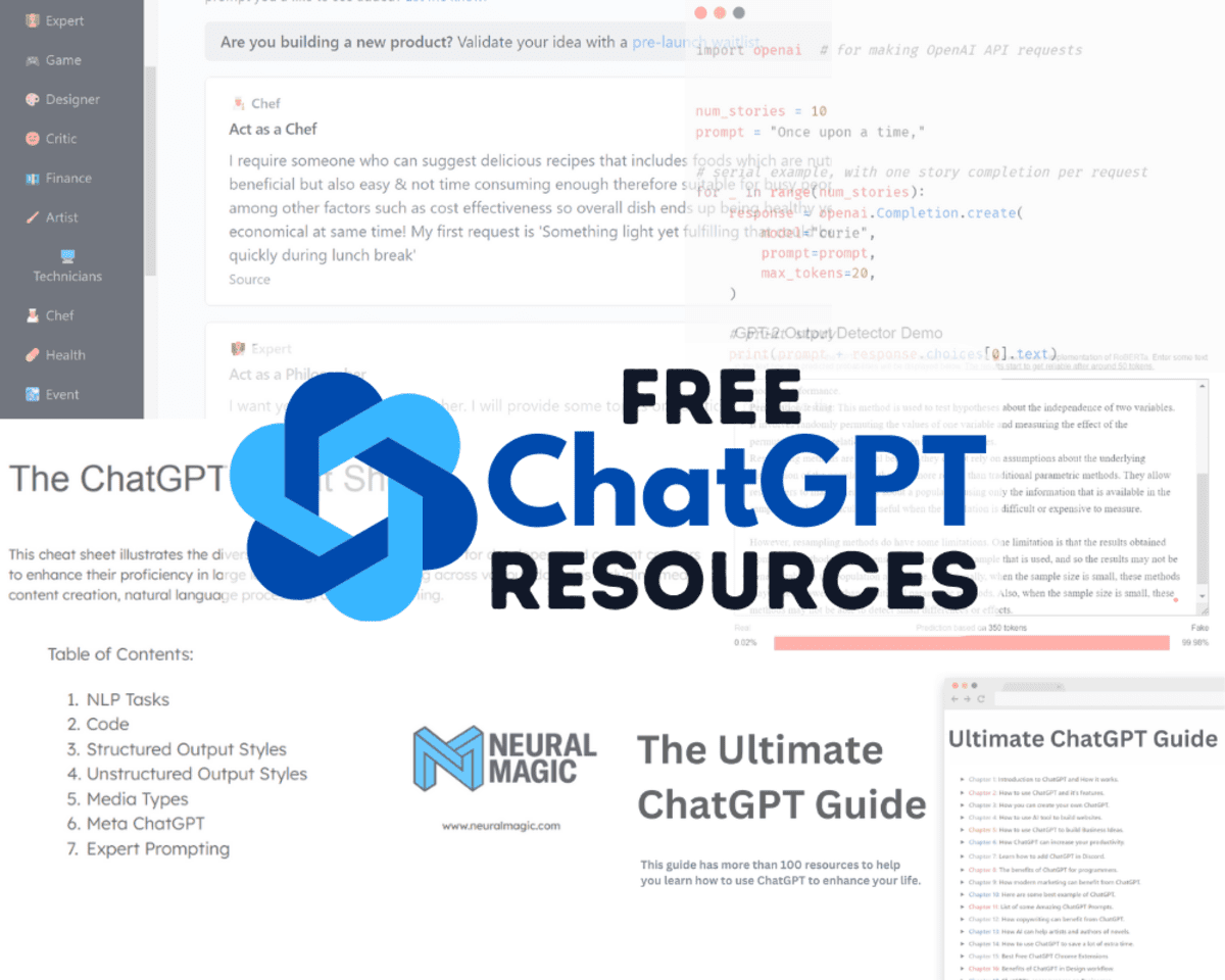 Top Free Resources To Learn ChatGPT