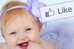 baby-facebook
