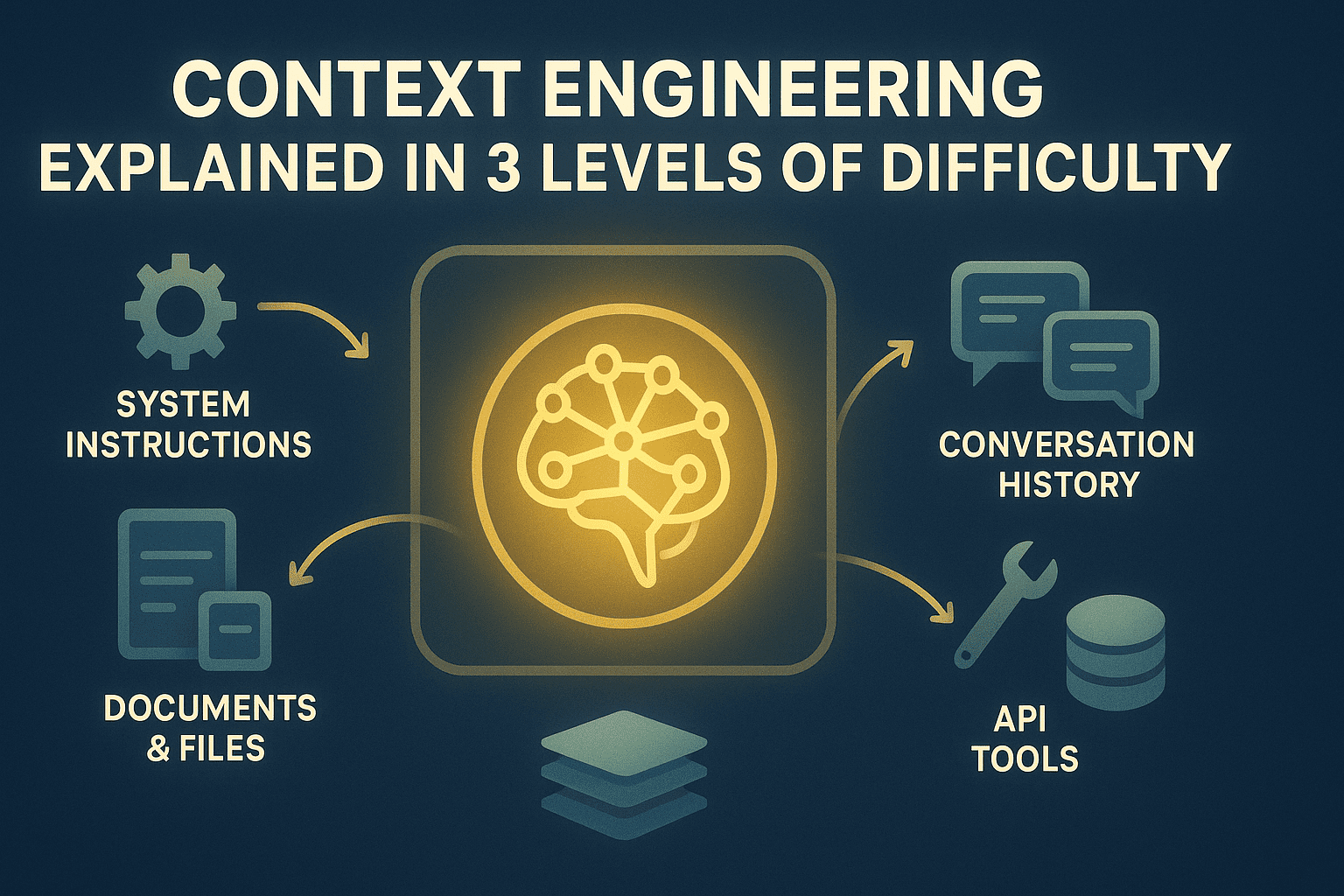 Context Engineering Explained in 3 Levels of Difficulty