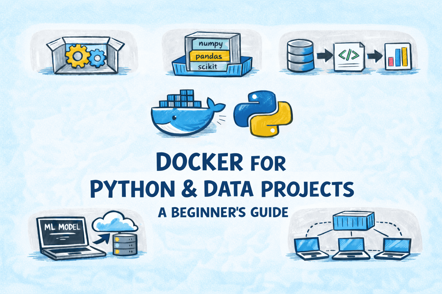 Docker for Python and Data Projects: A Beginner’s Guide Docker for Python and Data Projects: A Beginner’s Guide