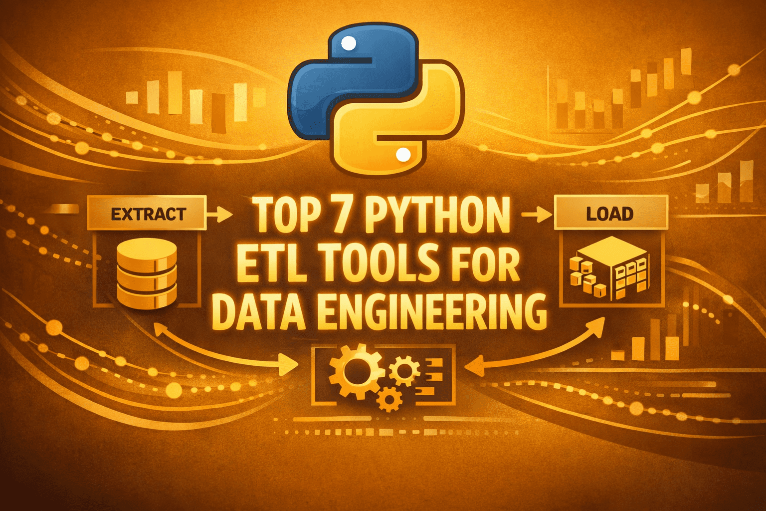 Top 7 Python ETL Tools for Data Engineering