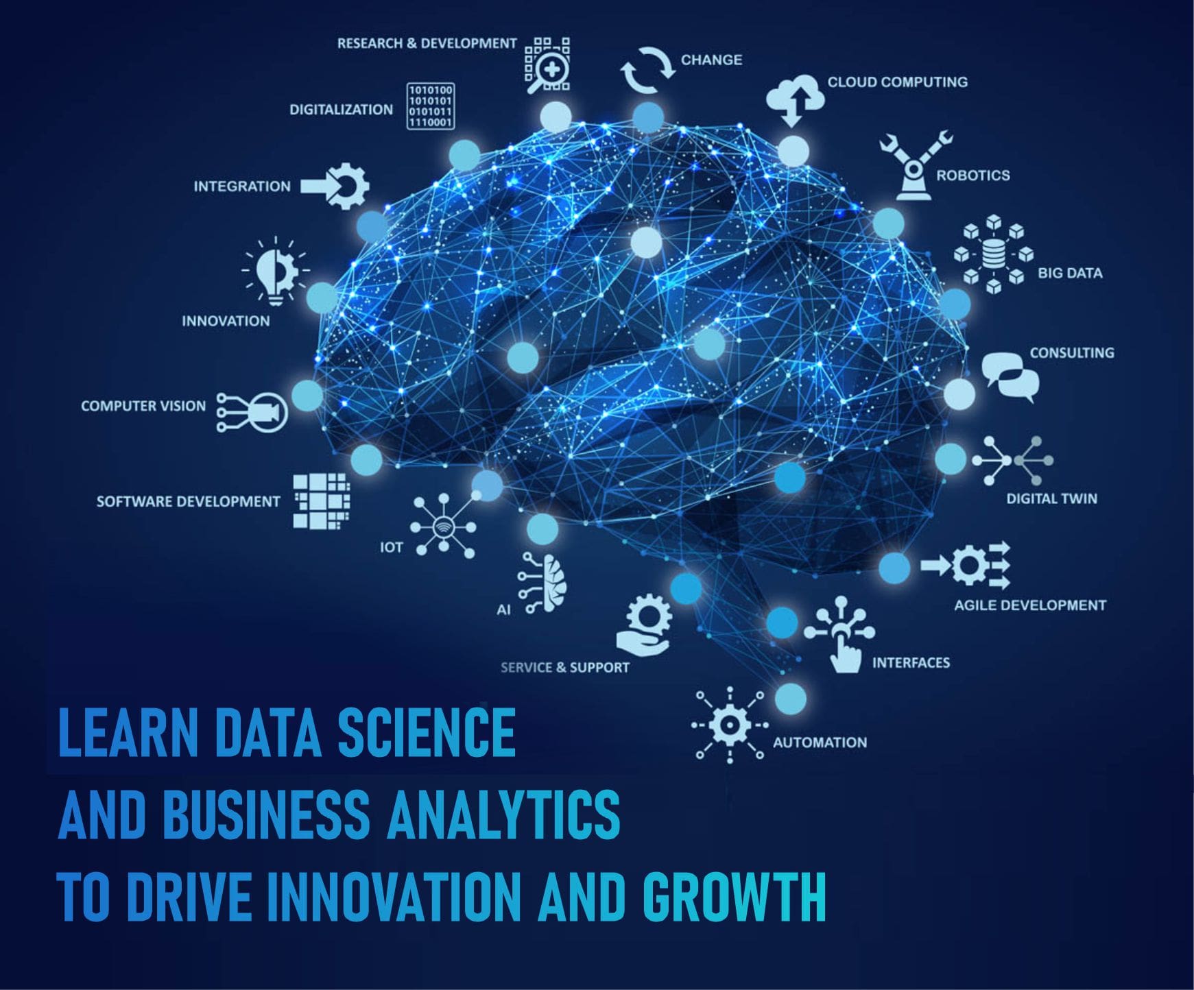 Learn Data Science and Business Analytics to Drive Innovation and Growth