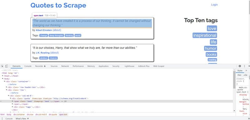 Build a Web Scraper with Python in 5 Minutes