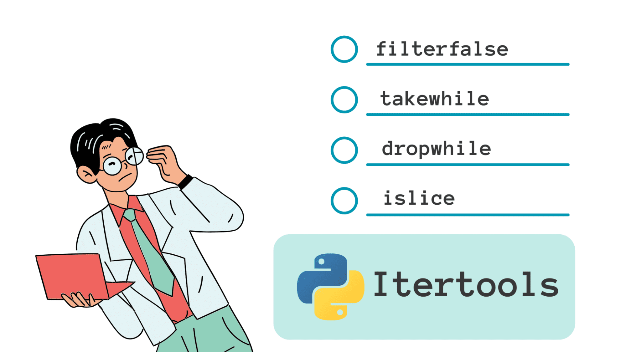 4 Python Itertools Filter Functions You Probably Didn't Know
