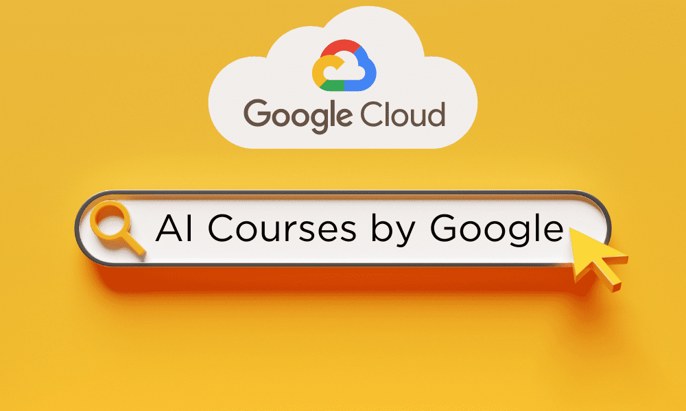 5 cursos de inteligencia artificial de Google para avanzar en su carrera
