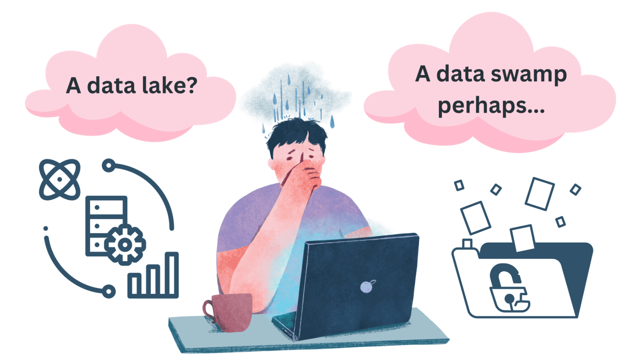 A Data Lake, You Call It? It's a Data Swamp.
