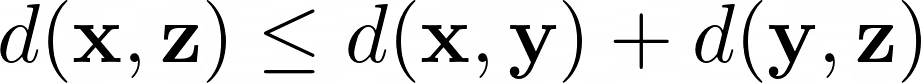 Distance Metrics: Euclidean, Manhattan, Minkowski, Oh My!X