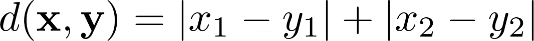 Distance Metrics: Euclidean, Manhattan, Minkowski, Oh My!X