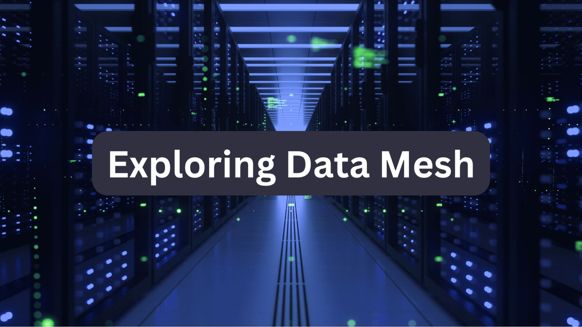 Exploring Data Mesh: A Paradigm Shift in Data Architecture
