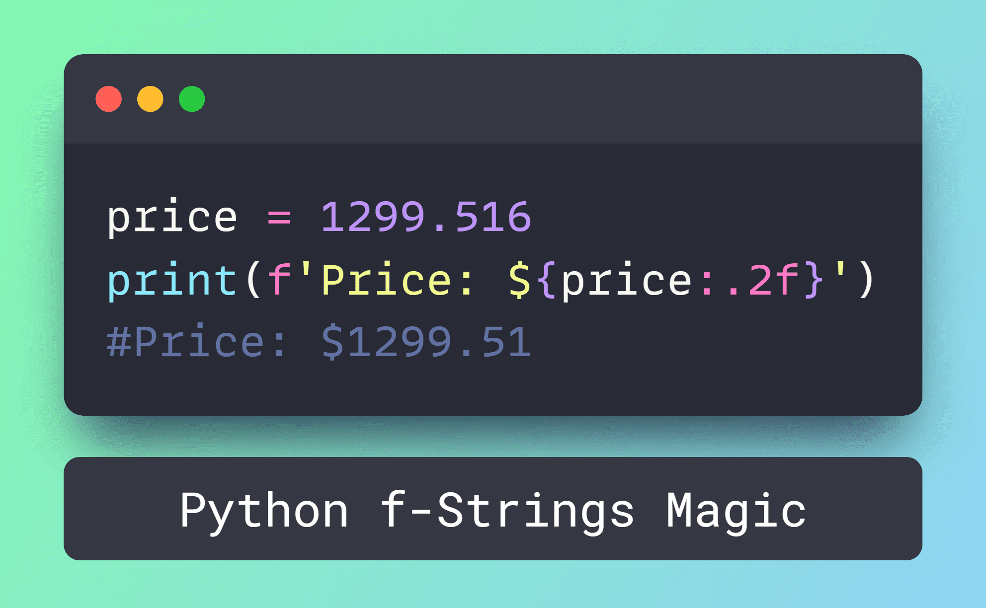 Python f-Strings Magic: 5 Game-Changing Tricks Every Coder Needs to Know