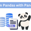 SQL in Pandas with Pandasql