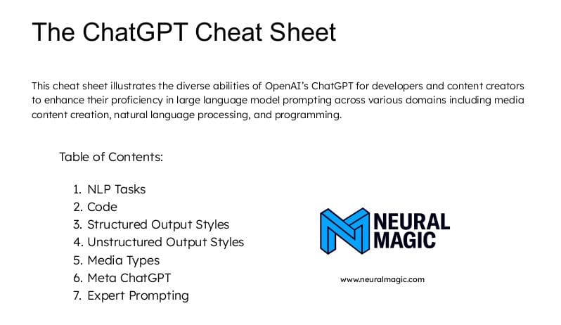 KDnuggets Top Posts for January 2023: The ChatGPT Cheat Sheet