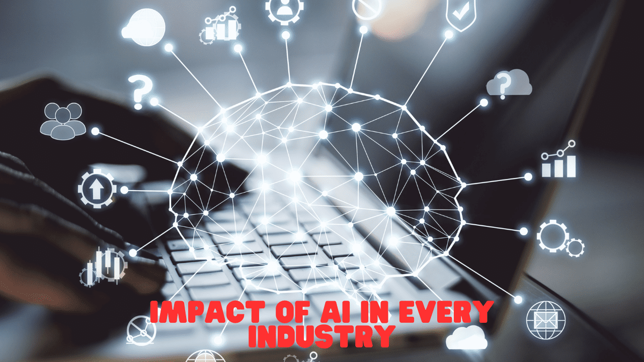 Impact of AI in every industry