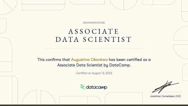My six month data science success story