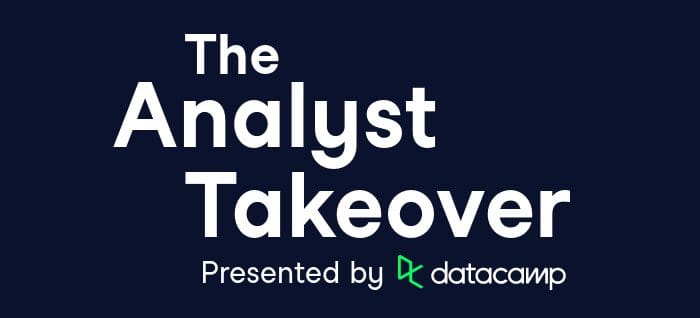 Become Data-Driven Faster with DataCamp’s Analyst Takeover