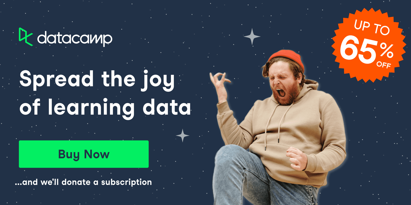 Experience the Joy of Data with DataCamp