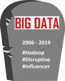 Death of Big Data