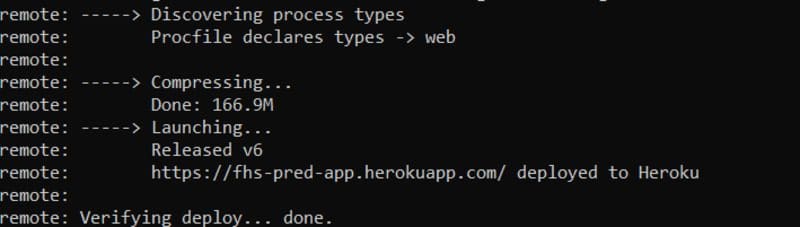 Deploy a Machine Learning Web App with Heroku