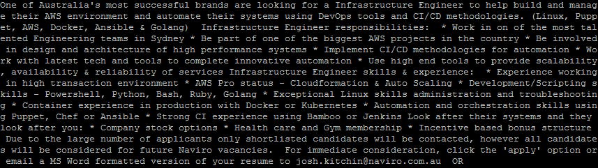 Deep learning in recruitment