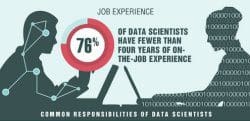 Data scientist job experience