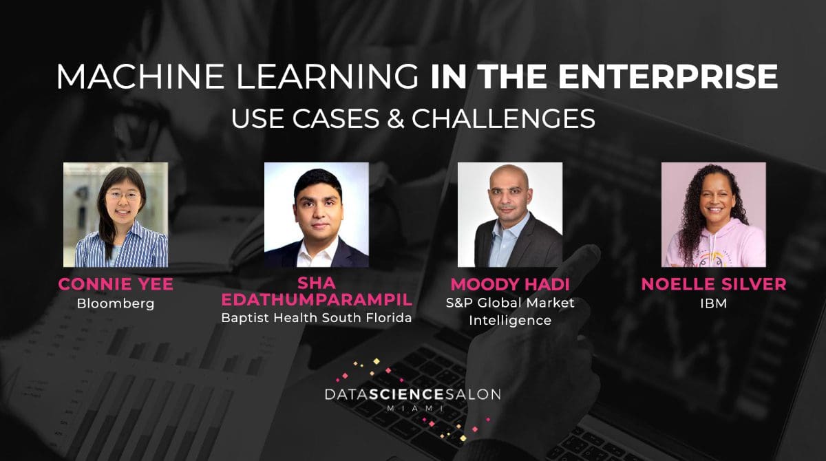 Machine Learning in the Enterprise: Use Cases & Challenges