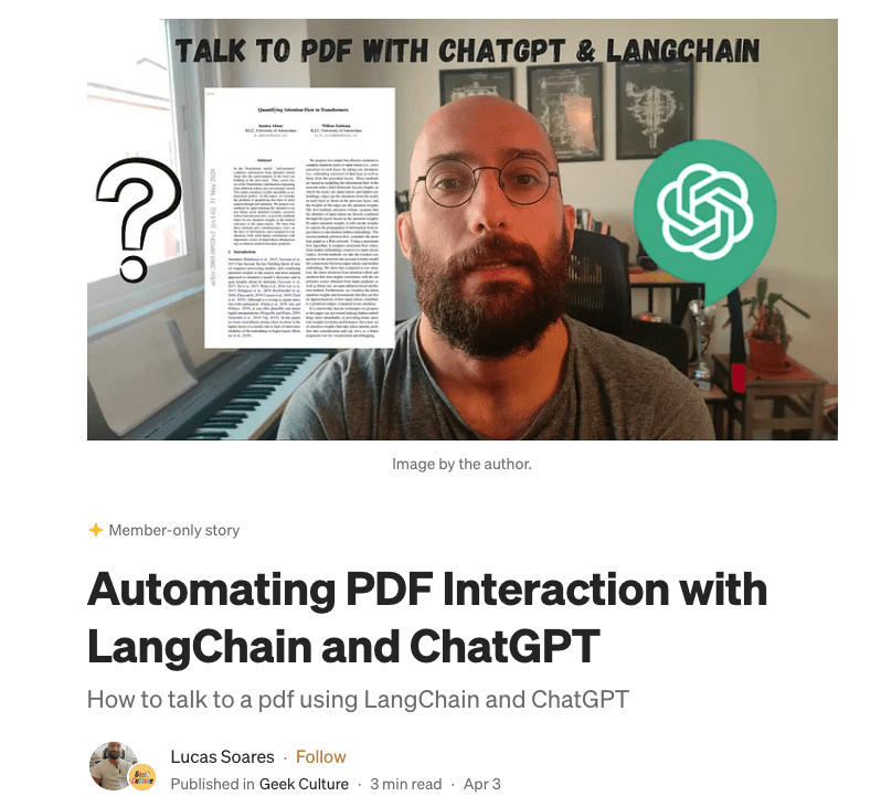 7 Beginner-Friendly Projects to Get You Started with ChatGPT