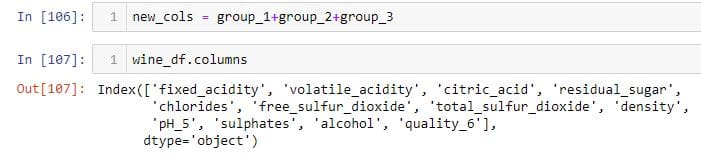 reordering columns in pandas