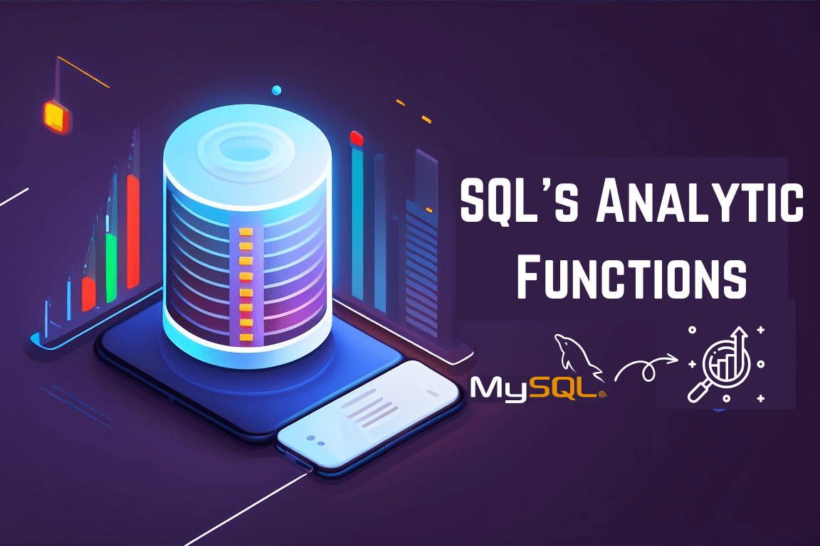 In-Database Analytics: Leveraging SQL's Analytic Functions