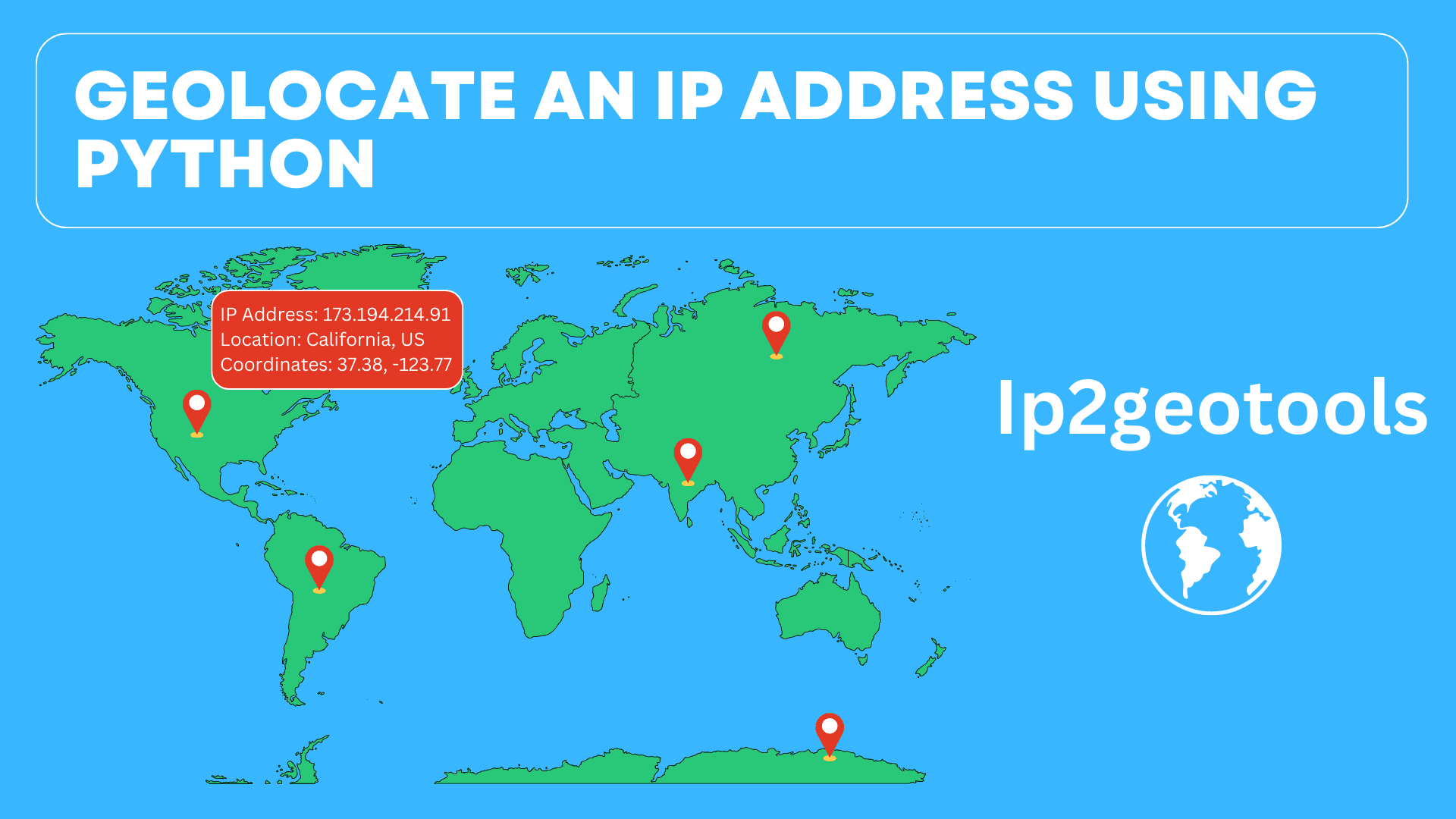 How to Track the Location of an IP Address using Python