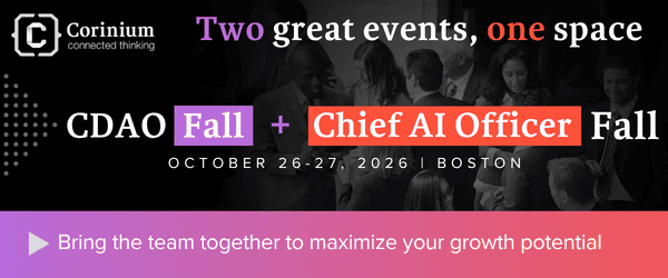 CDAO Fall + CAIO Fall | October 26–27, 2026 | Boston, MA