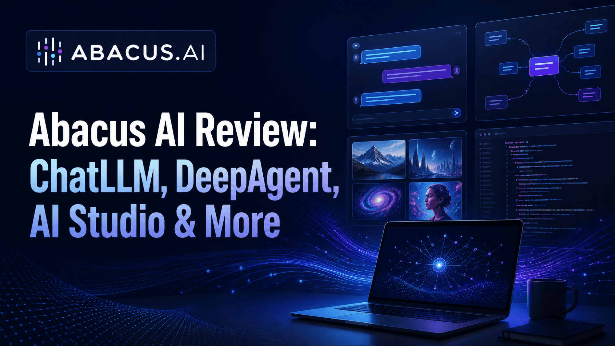 Honest Abacus AI Review: ChatLLM, DeepAgent, AI Studio & More