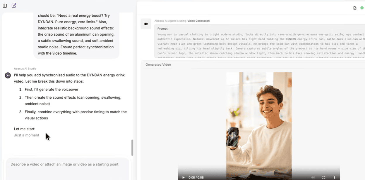 Abacus AI Studio