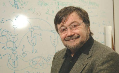 Judea Pearl, Professor at UCLA and machine learning theorist