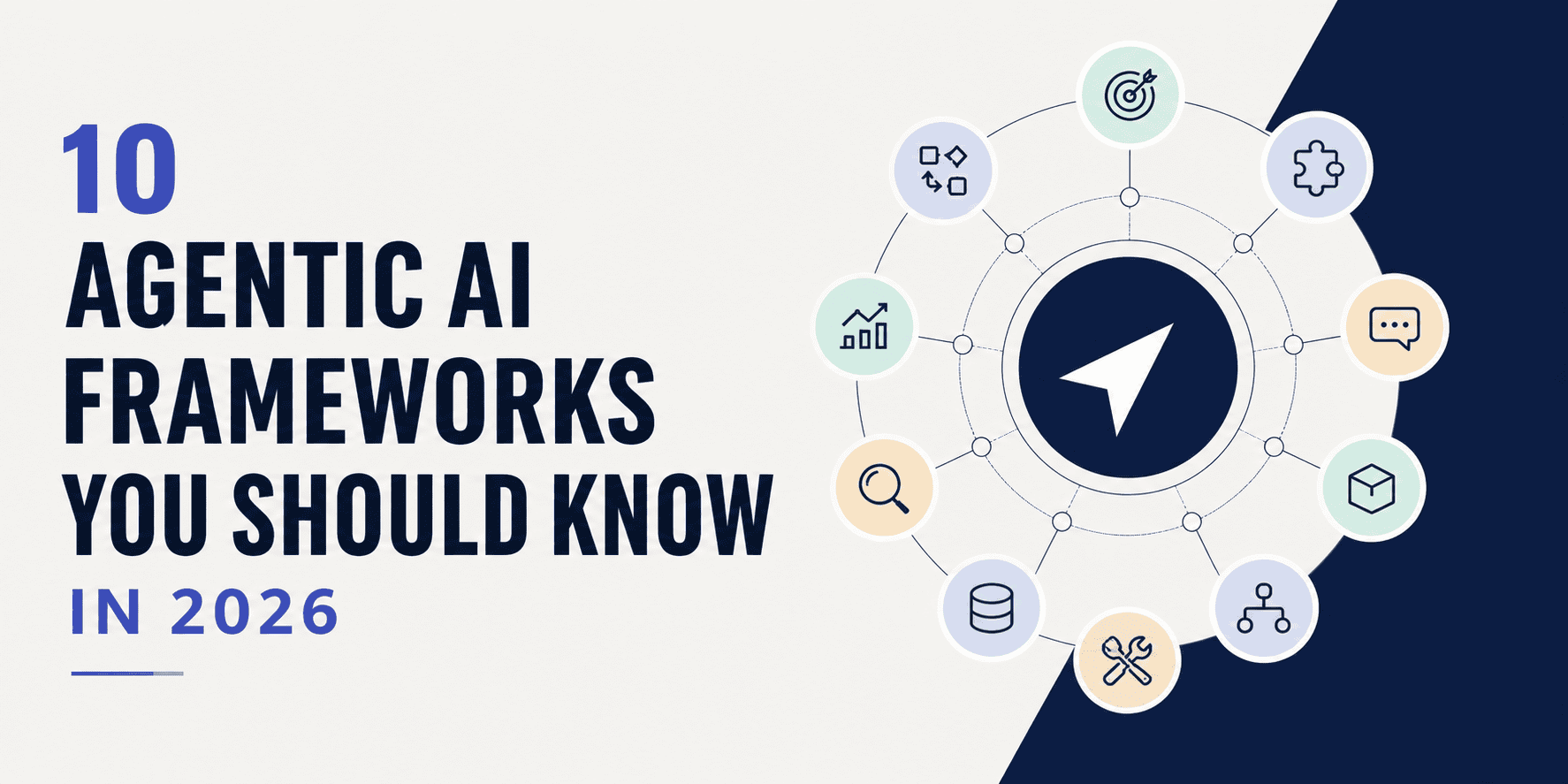 10 Agentic AI Frameworks You Should Know in 2026
