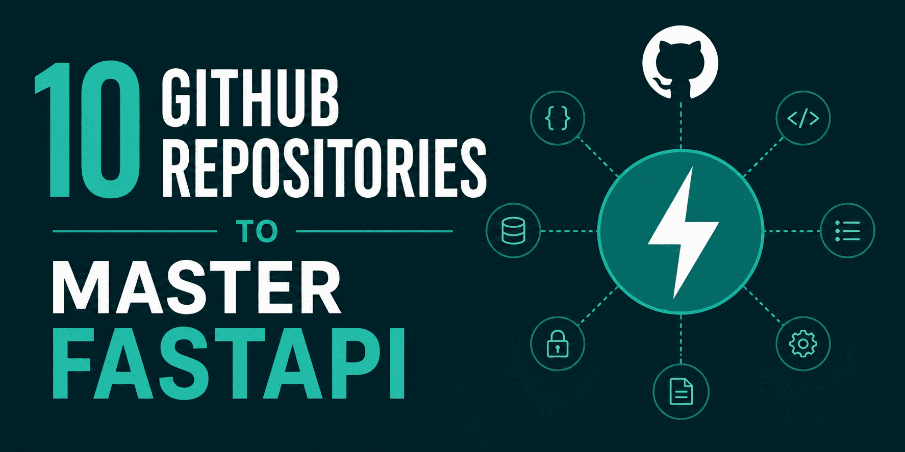 10 GitHub-Repositories zum Mastern von FastAPI