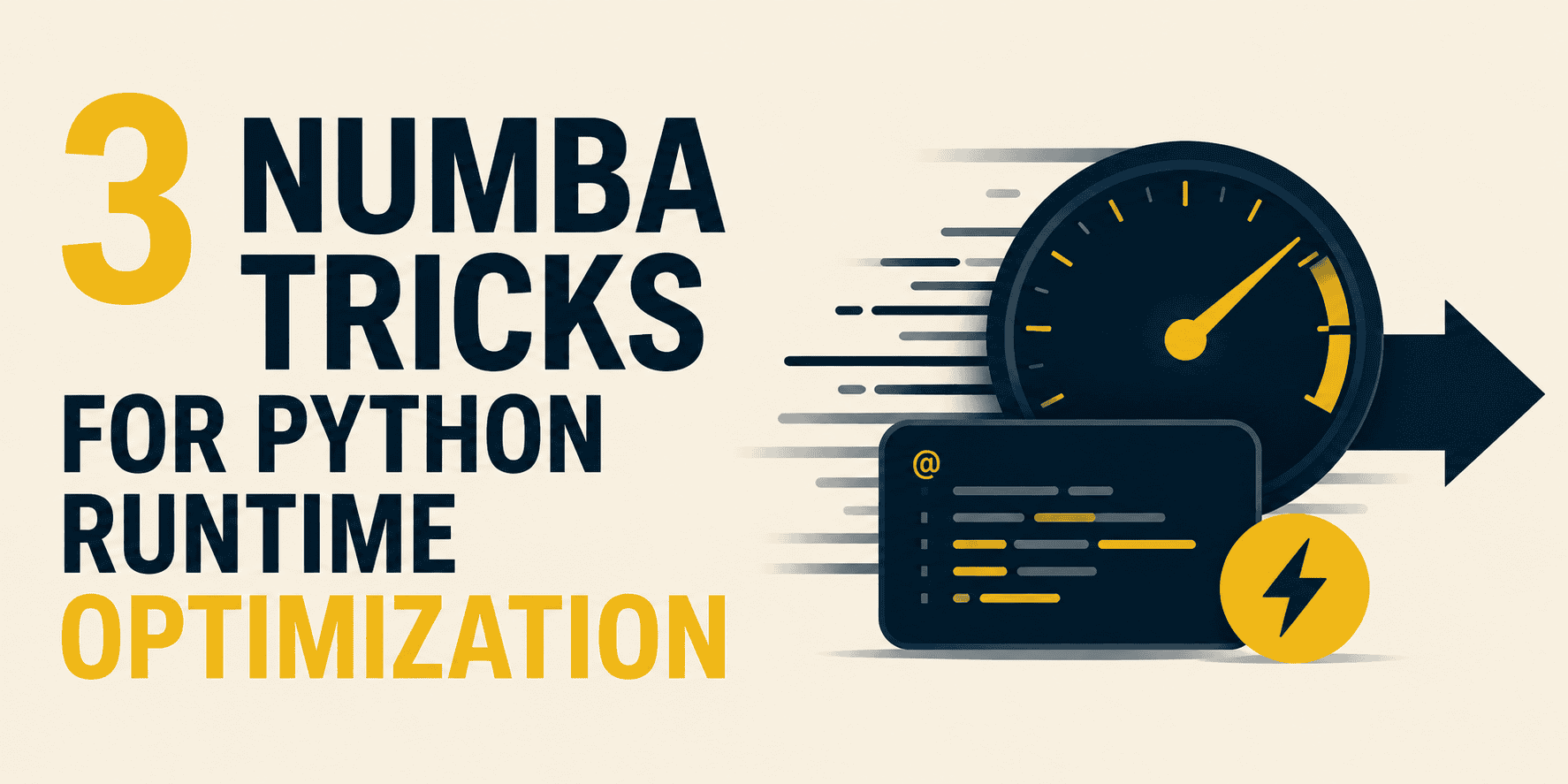 Optimize Python speed by widening your Numba code boundaries
