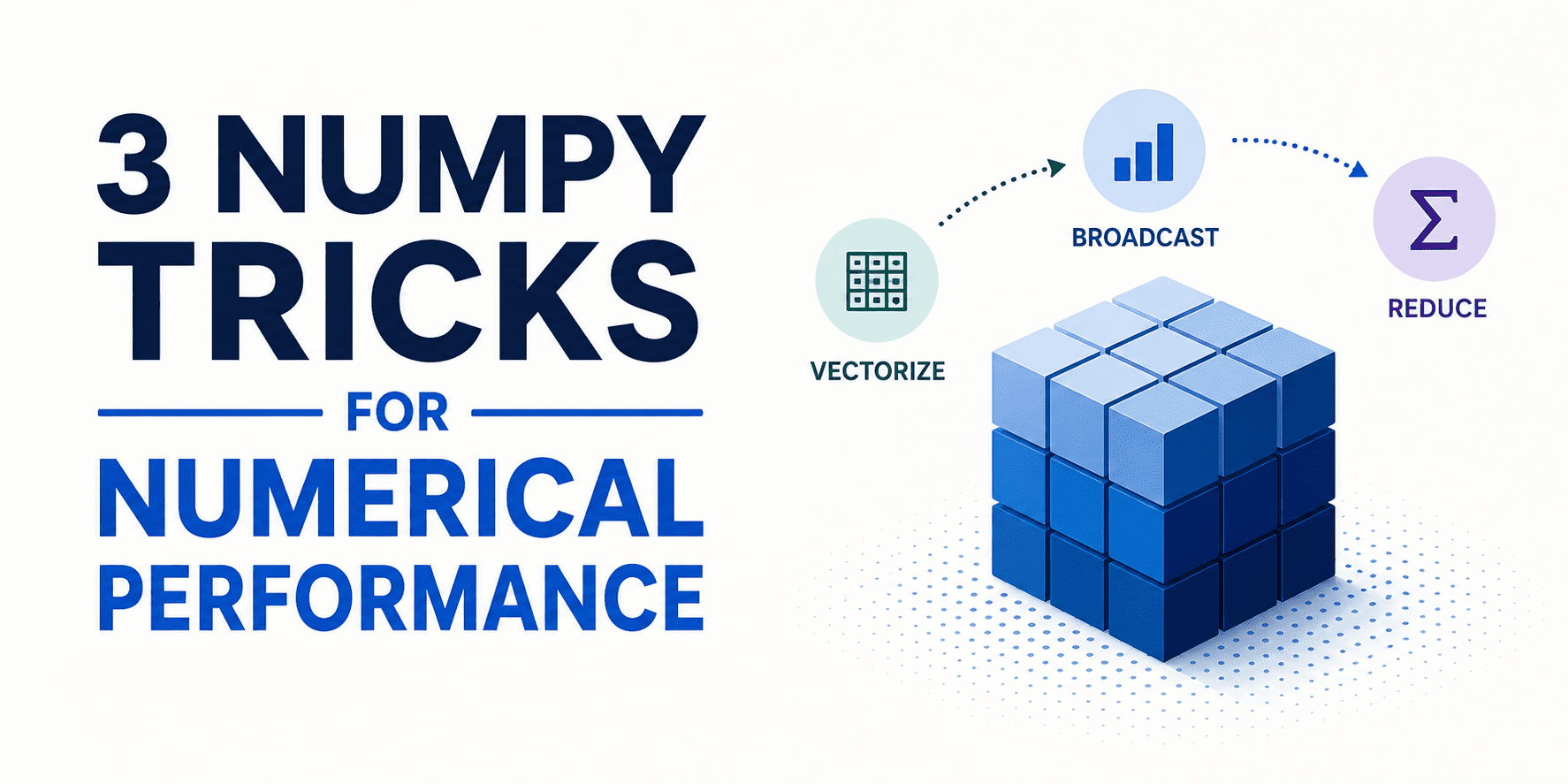 3 NumPy Tricks for Numerical Performance